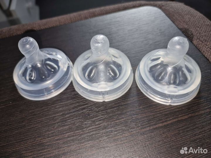 Соски бутылочные avent