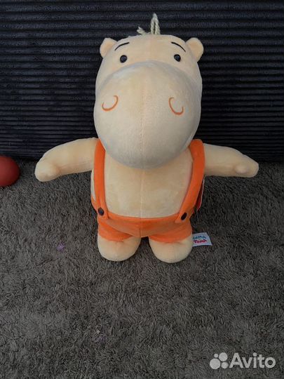 Игрушка бегемот Тима
