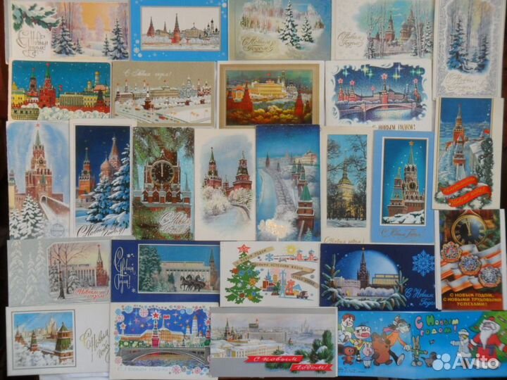 Советские новогодние 1960х - 80х годов