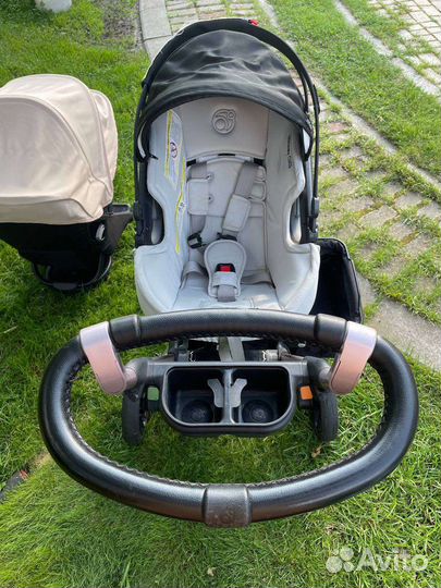 Коляска OrbitBaby 5 g с автокреслом- люлькой