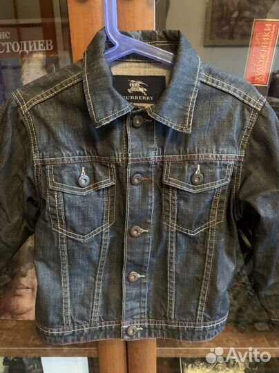 Куртка Burberry оригинал