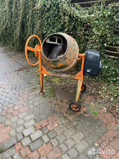 Бетономешалка бу