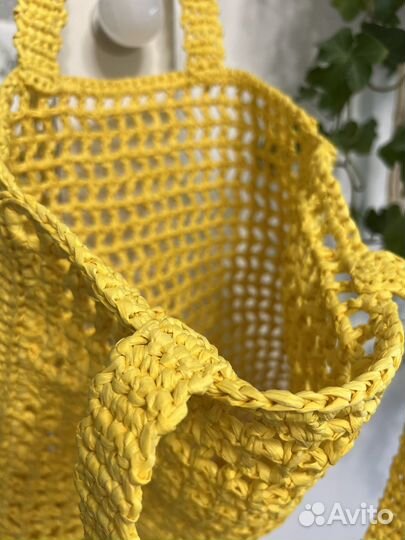 Сумка шопер сетка