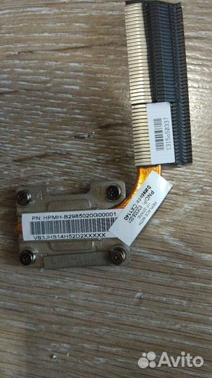 Hp Pavilion DM1 Мат. плата, контроллер, радиатор