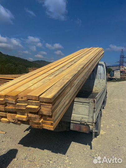 Доска обрезная с доставкой