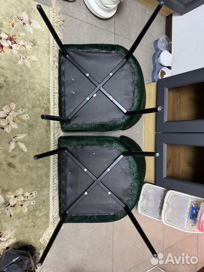 Стулья мягкие