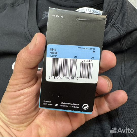 Компресионная футболка Nike Pro
