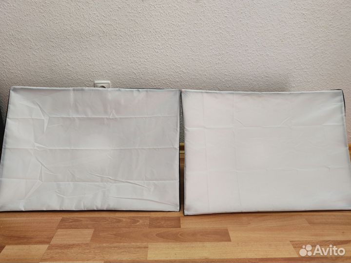 Софтбоксы 70х50 с лампами и штатив