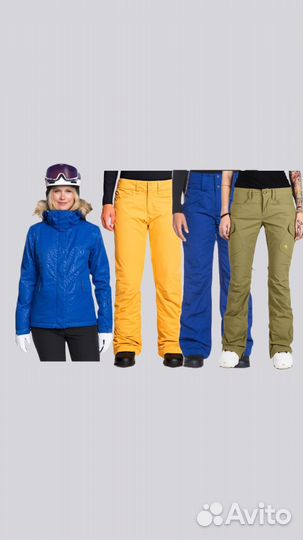 Куртка Roxy XS Синяя, Roxy, Burton Штаны S