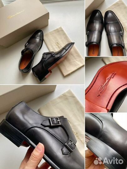 Туфли Santoni