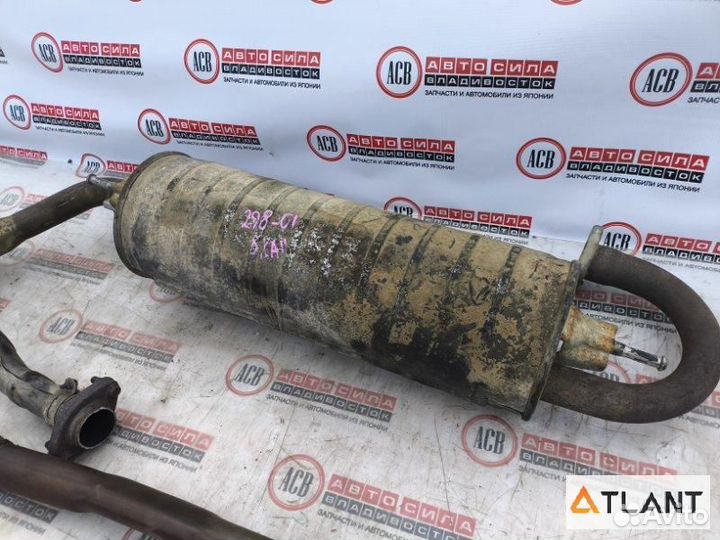 Глушитель toyota RAV4