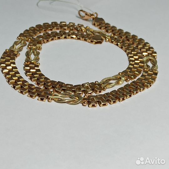 Золото Цепь 585 пр 38,1 гр
