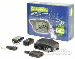 Сигнализация с автозапуском Cenmax ST-7A
