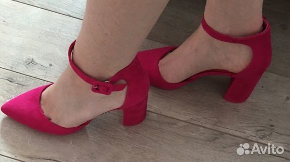 Туфли розовые