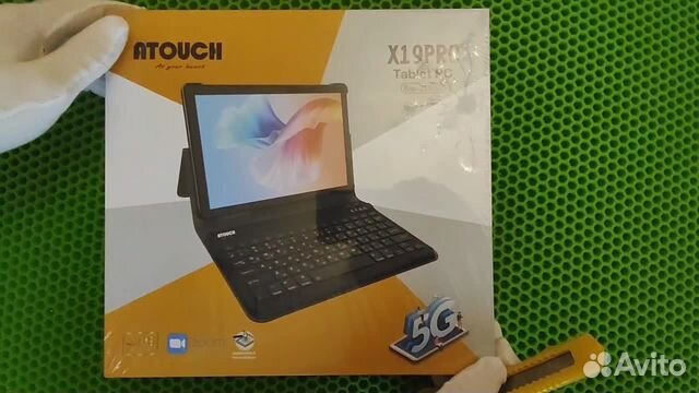 Планшет atouch x19 pro 8/256. Новый объявление продам