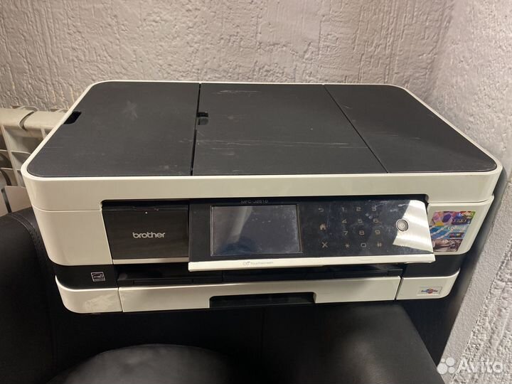 Принтер brother hl-2132r, scx-4100