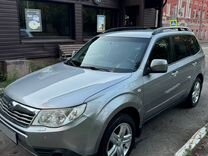 Subaru Forester 2.5 AT, 2008, 179 679 км, с пробегом, цена 1 395 000 руб.