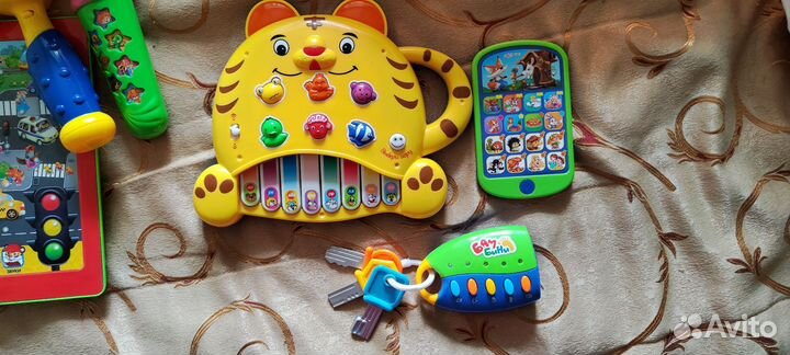 Музыкальные игрушки
