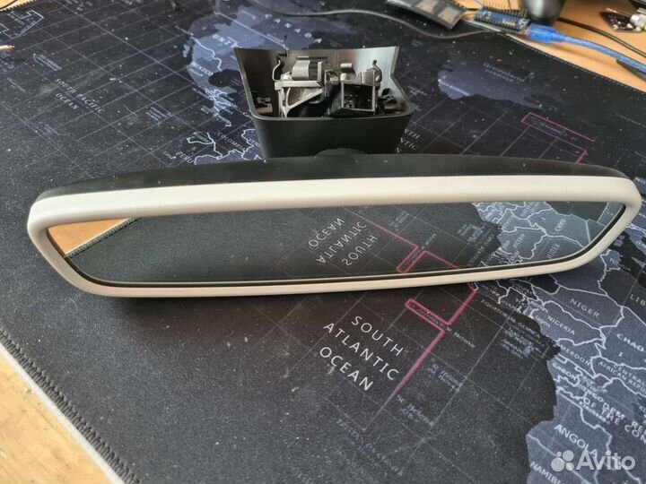 Зеркало заднего вида салонное skoda