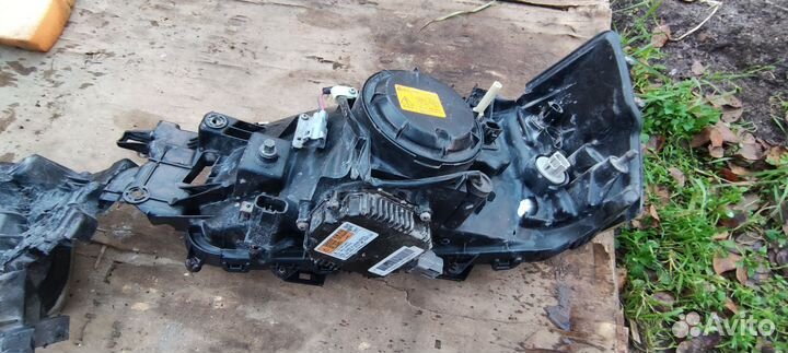 Фары передние forester sg5