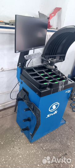Продам балансировочный станок Sivik Alpha Lux