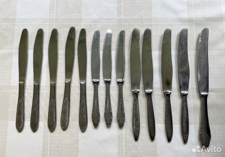 Ложки, вилки, ножи