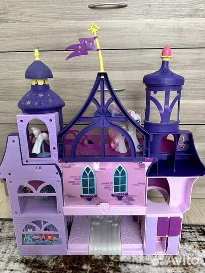 My Little Pony замок Школа Дружбы