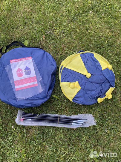 Детская игровая палатка Замок