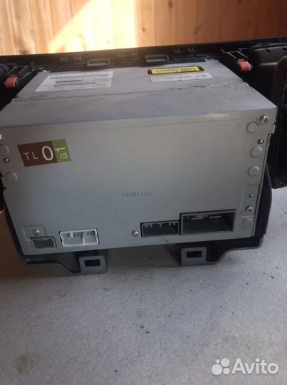 Honda accord 8 штатная магнитола