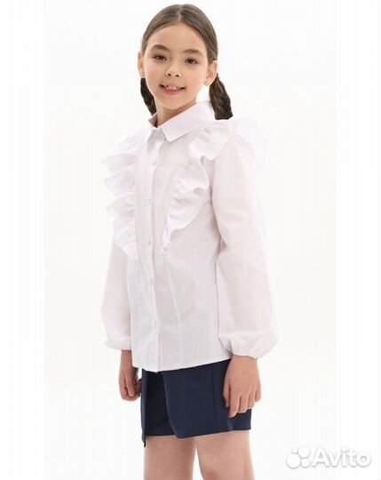 Блузка на девочку