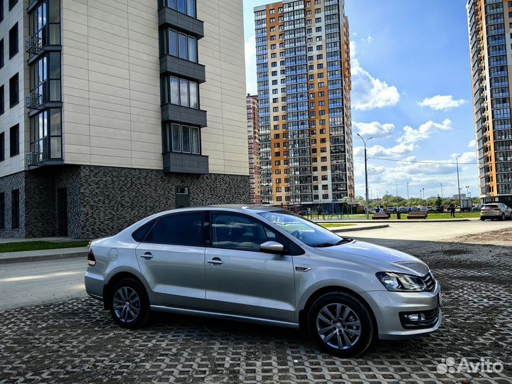 Volkswagen Polo 1.6 AT, 2019, 67 000 км