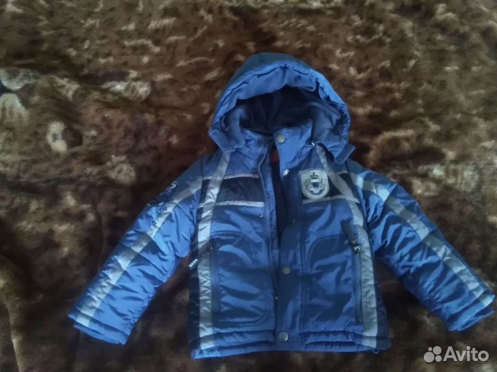 Куртка детская
