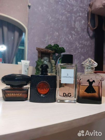 Lancome / Guerlain / Dolce Gabbana / Versace