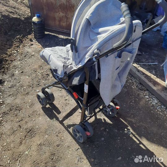 Коляска трость на запчасти