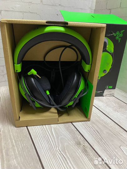 Наушники Razer Blackshark V2 x