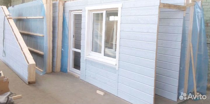 Строительство каркасных домов за 1 день