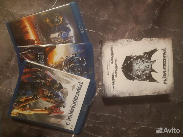 Blu-ray фильмы Лицензия