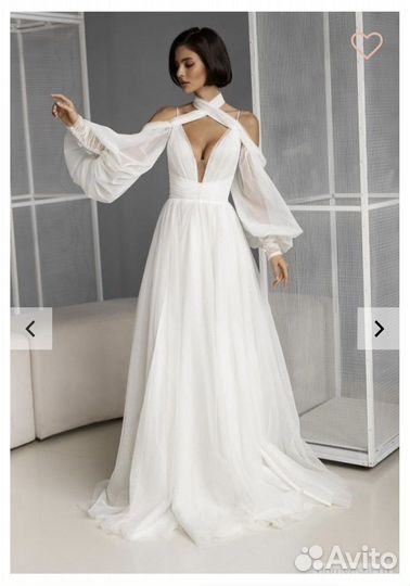 Свадебное платье Татьяны Каплун (Клариони)