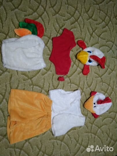 Новогодние костюмы 2-6 лет