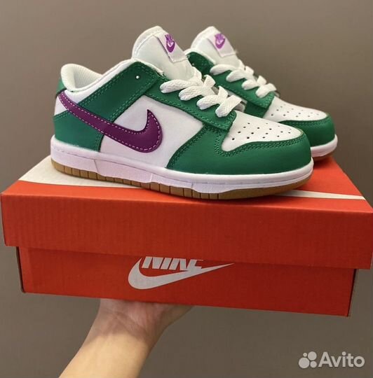 Детские кроссовки Nike SN Dunk Low