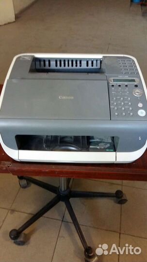Лазерный факс копир canon FAX-L100