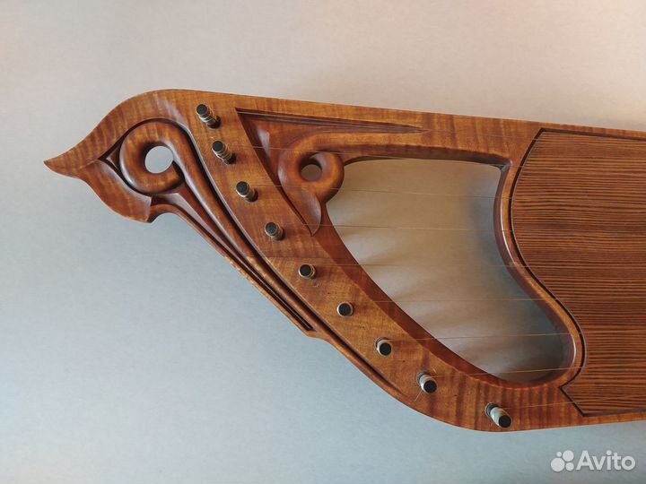 Гусли Новгородские реплика 11 и 13 веков