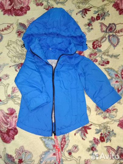 Куртка для мальчика