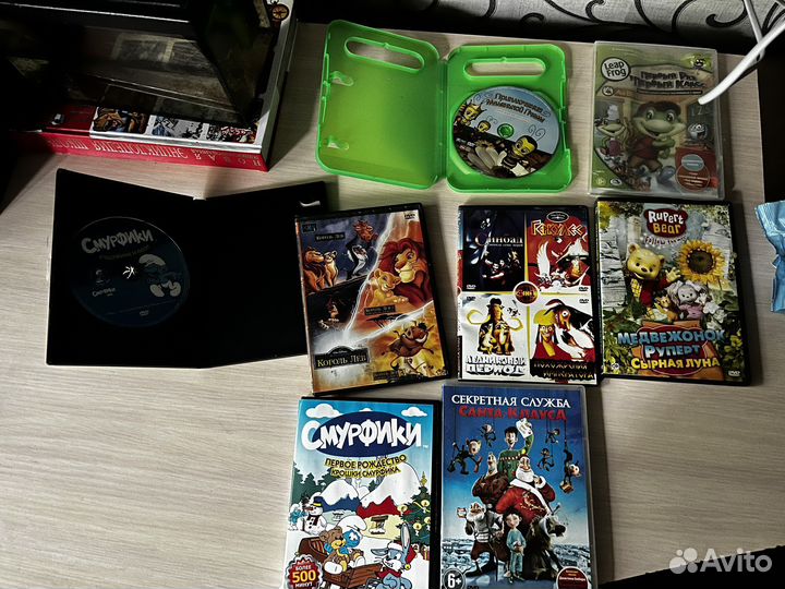 Cd диски и диски на xbox 360