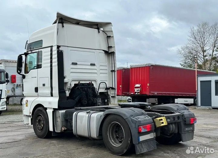 MAN TGX 18.440, 2011