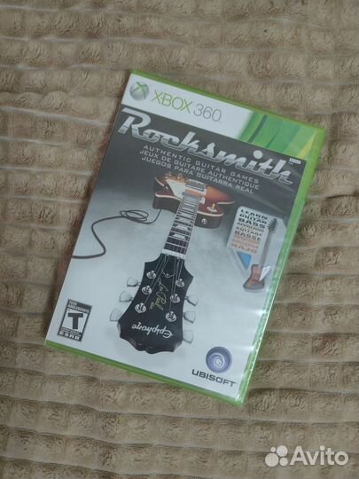 Rocksmith для консоли xbox 360