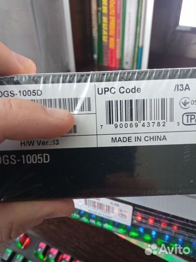 Коммутатор dlink DGS 1005 D/I3A и DES-1008D/L2B
