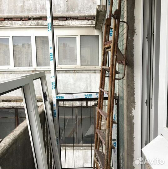 Остекленение балконов