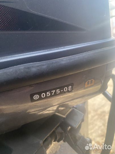 Продам лодочный мотор Yamaha 40 veos
