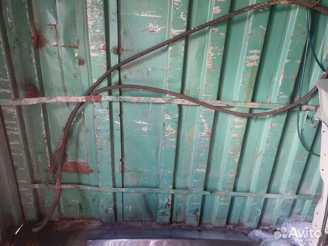 Трос для буксировки металлический 6 метров